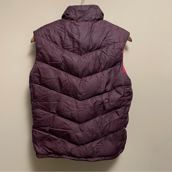 Mountain Equipment Co-op MEC Burgundy Puffer Vest Women's Medium - Picture 9 of 11